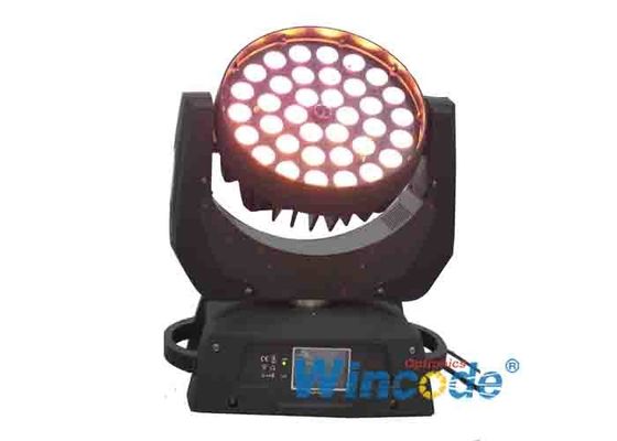 Harga yang bagus 36pcs Led Moving Head Wash Zoom Light Color Wash 15 Watt RGBWA 5 In 1 AC110V-250V on line