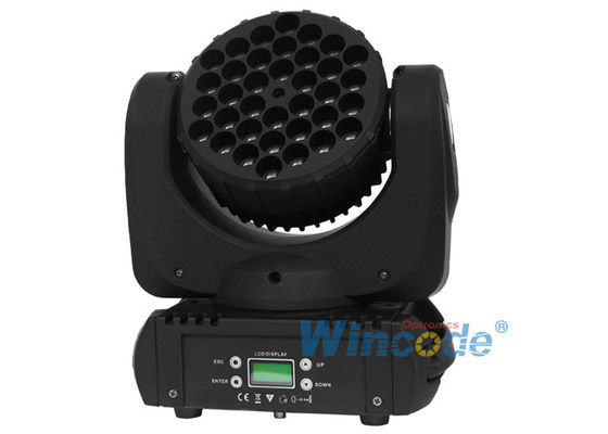 Harga yang bagus Led Disco Lampu Konsumsi Daya Rendah, DMX Bergerak Head Stage Lampu Suara Aktif on line