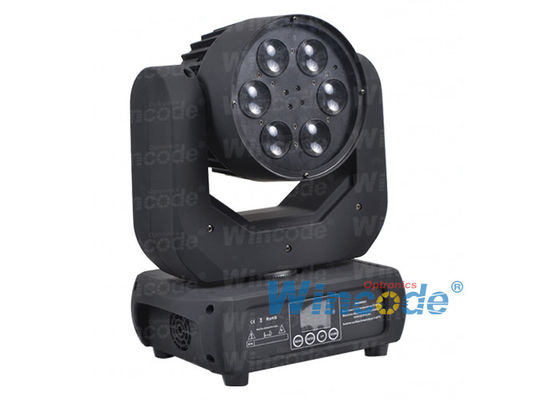 Harga yang bagus 6*30W Led Beam Moving Head Light LCD Screen Display Dengan Sistem Pendingin yang Baik on line