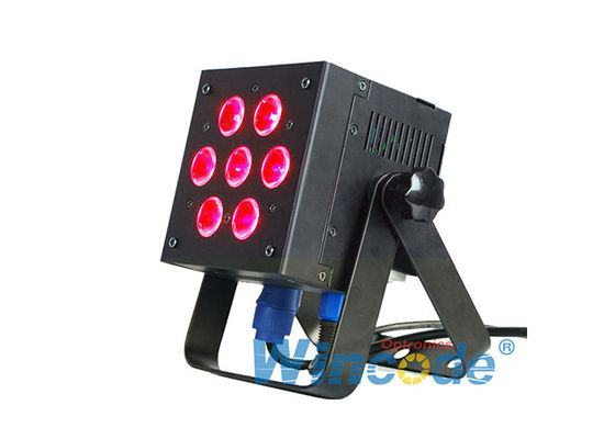 Harga yang bagus 7×10W RGBW 4 in 1 LED Flat Par Light, LED Par Light, LED Truss Uplight on line