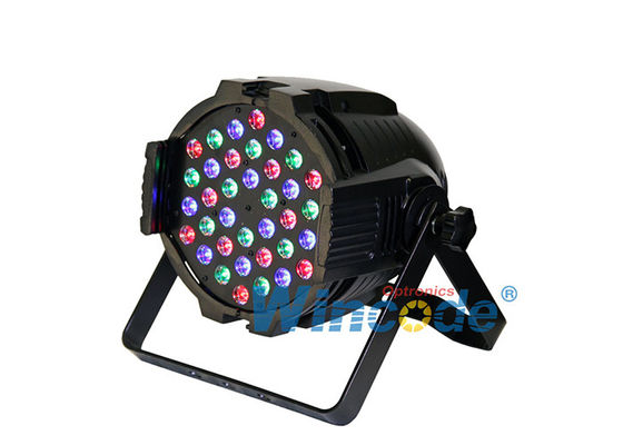 Harga yang bagus 36pcs 3W RGB LED Par Light Dengan Linear Dimming Untuk Stage Performance System, Pertunjukan Teater on line