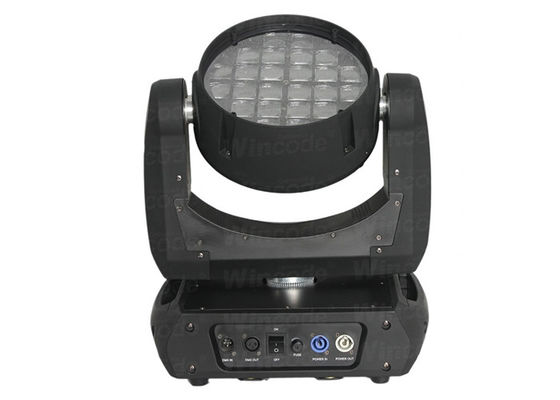 Harga yang bagus Outstanding Beam LED Moving Head Light LM3012 24*12W Perpaduan Warna RGBW yang halus on line