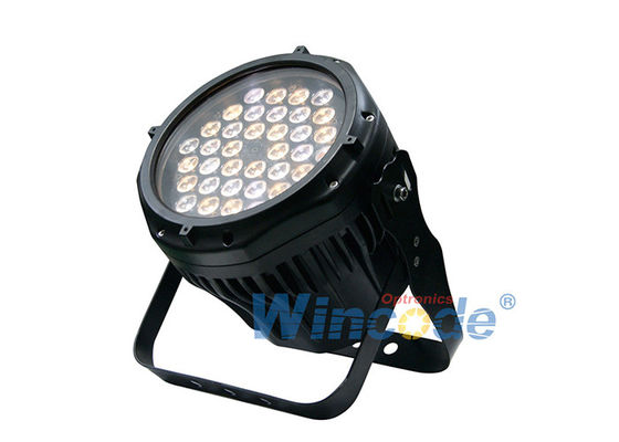 Harga yang bagus Waterproof Ip65 Led Par 64 36 x 3w RGB 5 Saluran DMX Control Linear Dimmer on line