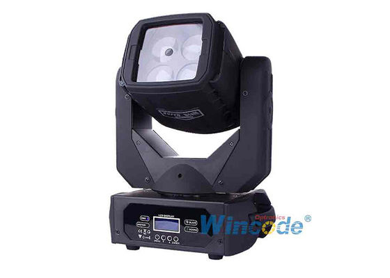 Harga yang bagus Cahaya cerdas Dimmer Disco Partai Lampu, Portable Led Lampu panggung 4 * 25W Strobe on line