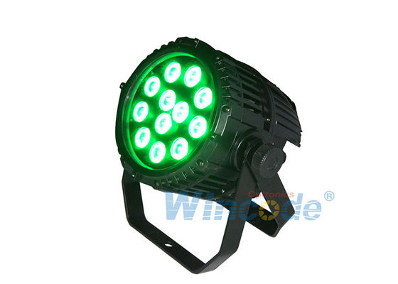 Harga yang bagus Lampu LED Wireless Uplighting RGBW Four In 1 Curver Dimmer Dengan Lensa Optik Berbeda on line