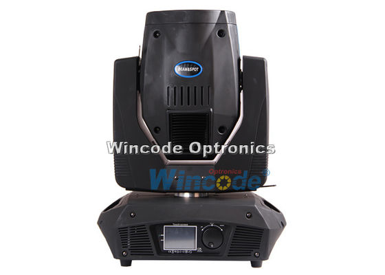 Harga yang bagus Cahaya Tinggi 15R Beam Moving Head Light DMX 512 AC110V-250V Untuk pesta keluarga on line