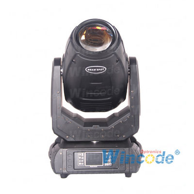 Harga yang bagus KTV 9 Gobo DMX Beam Moving Head Light 280W Dengan Lensa Sistem Optik Fokus Mekanis on line