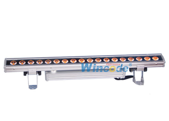 Harga yang bagus Fitur Digital Lampu Pembersih Dinding Led RGBAW UV 6 In 1 Untuk Iklan Lansekap on line