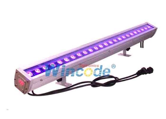 Harga yang bagus Lampu Pembersih Dinding Luar Ruangan Otomatis Waterproof IP65 Ultraviolet Light 72w on line