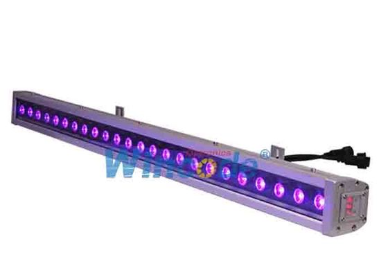Harga yang bagus Lampu UV Led Wall Washer DMX512 Untuk Acara Pernikahan / Restoran Bangunan on line