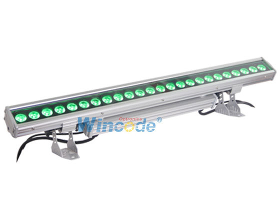 Harga yang bagus Outdoor Led Flood Light 24*18w RGBWA + UV, Warna Berubah Lampu Led Waterproof on line