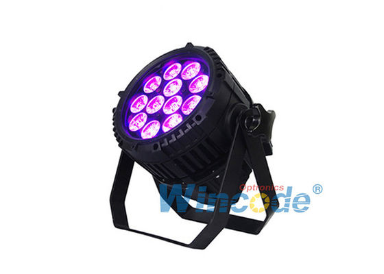 Harga yang bagus Lampu efek panggung LED Par Light DMX Control Untuk HDTV Video Flicker Gratis on line