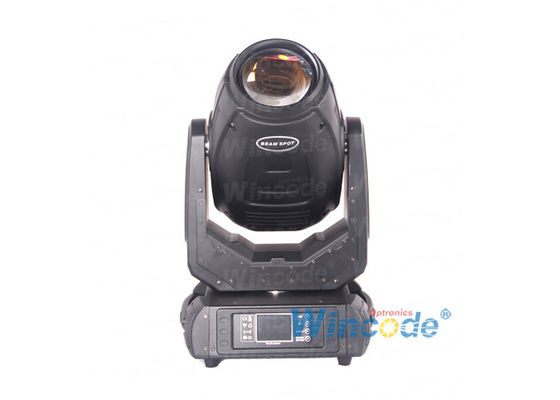 Harga yang bagus Lampu Kepala Bergerak Beam Cerdas 280W Gobo Berwarna AC 110~250V 50/60Hz on line