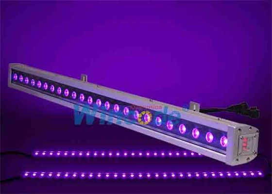 Harga yang bagus Lampu pencuci dinding LED super terang IP65 ultraviolet dengan 4 / 8 saluran 110-240v on line