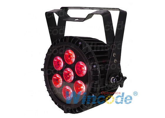 Harga yang bagus Pro Stage Wedding LED Par Light RGBWA 5 IN 1 Dengan Sistem Pendingin Cerdas on line
