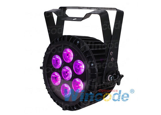 Harga yang bagus Blizzard Lighting LED Par Light Tough Stage QUAD 7x18W 0 - 100% Dimming Elektronik on line