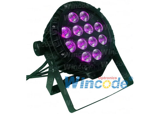 Harga yang bagus DMX512 Control LED Par Light 12*10W 25 °/45 °/60 ° sudut sinar untuk pertunjukan panggung on line