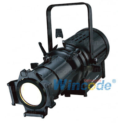 Harga yang bagus 150W LED Profil Elips Lampu sorot LED Studio Lampu Untuk Broadcast Studio Telecine 3200K / 5600K on line