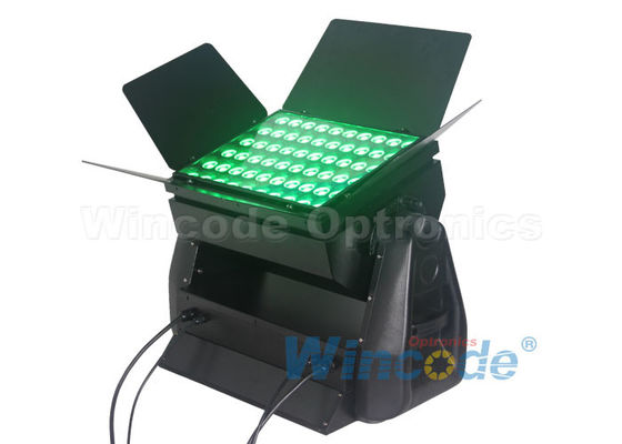 Harga yang bagus Lampu Led Arsitektur Kasus Hitam Ip65 RGB 3 In 1 Dengan 3 Inti Antarmuka AC90 - 240V on line