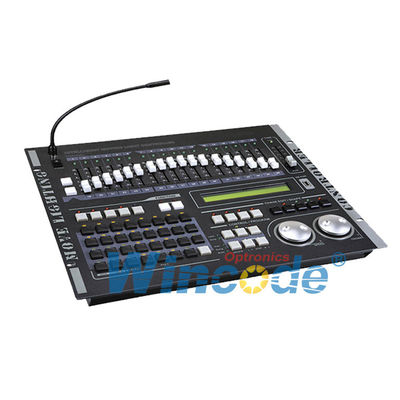 Harga yang bagus Dmx512 Led Controller Dengan 62 Smart Fixtures, DJ Light Controller Untuk Klub Malam on line