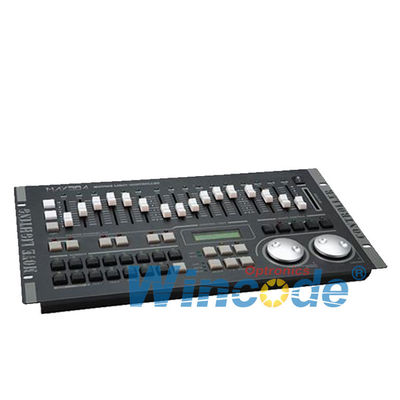 Harga yang bagus 384 Saluran Pencahayaan DMX Controller 485mm X 267 Mm X 85mm Pearl Controller on line
