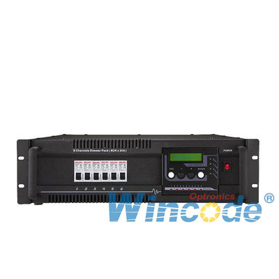 Harga yang bagus 6 Channel Digital Dimmer Pack Dmx Led Lighting Controller Untuk Ballroom on line