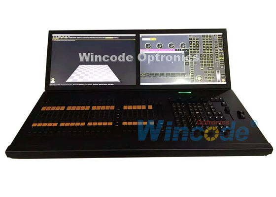 Harga yang bagus Black Knight Lighting DMX Controller Mencegah Kebocoran Cahaya Dengan Tombol Mekanis Profesional on line