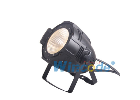 Harga yang bagus COB LED Par Light 100W Cool White / Warm White Dengan DMX Control Liner Dimming on line