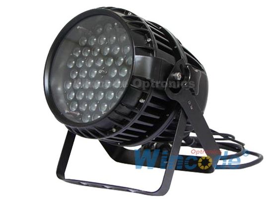 Harga yang bagus 54 x 3W RGBW IP65 Waterproof Outdoor LED Zoom Par Can Light untuk pencahayaan panggung on line