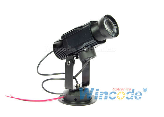 Harga yang bagus Track Type LED Logo Projector Light Diputar 170mm*55mm*170mm Untuk Dj Bar / Hotel on line