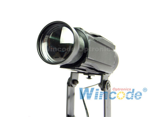 Harga yang bagus DIY LOGO Disesuaikan LED Logo Proyektor Warna Ganda Dengan Aluminium Alloy Body on line