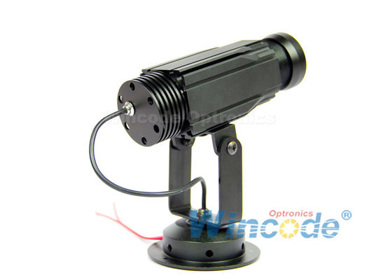 Harga yang bagus Outdoor Rotated LED Logo Projector Manual Focus Track Type Waterproof IP65 on line