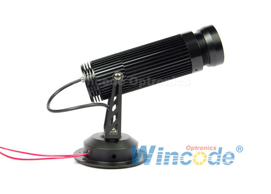 Harga yang bagus Logos statis Cree Led Proyektor Pintu Lampu 12W Warna Opsional Untuk Pernikahan IP44 on line