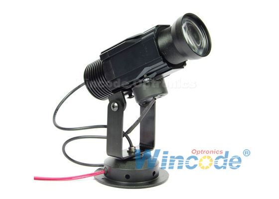 Harga yang bagus IP65 Rotated Led Logo Projector Lampu Tertanam Manual Fokus Untuk Klub Hiburan on line