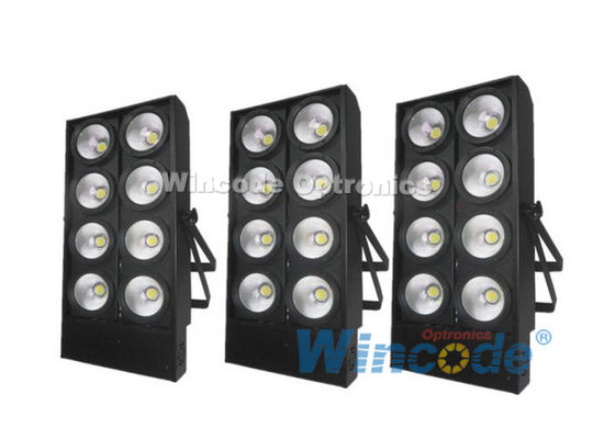 Harga yang bagus 400W / 800W LED Audience Blinder Auto Running Warm White / Cool White Untuk Konser on line