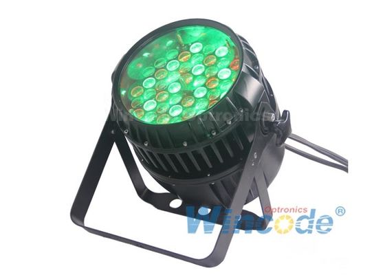 Harga yang bagus Di luar IP65 Led Par 54x3w Untuk Pameran, DMX Zoom LED Par Light Liner Dimming on line