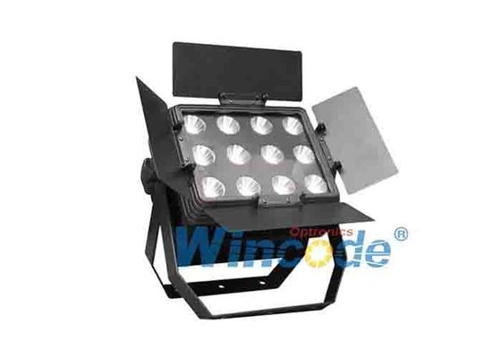 Harga yang bagus 3 / 7 Saluran Opsional Lampu Pameran LED 30W RGB Tiga Dalam Satu Untuk Bangunan on line