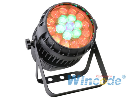 Harga yang bagus DMX Liner Dimming Par Can Led Lampu Untuk Dekorasi Panggung Waterproof LED Zoom Par on line