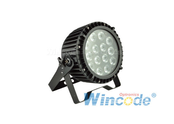 Harga yang bagus 14 x 15W RGBWA 5 in 1 Waterproof Led Par Light / Slim Par Can HDTV Video Flicker Gratis on line