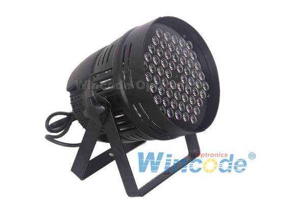 Harga yang bagus 60×3W RGBWA LED Par Light, Stage Led Mini Par Light Hanya digunakan di dalam ruangan on line