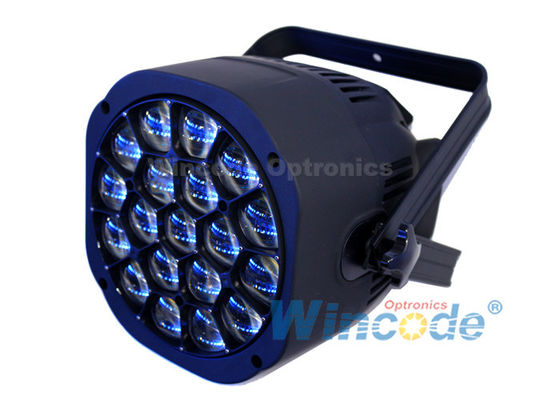 Harga yang bagus Indoor 19*15W RGBW 4 in1 Disco stage light untuk acara Show Zoom Bee Eye Par on line