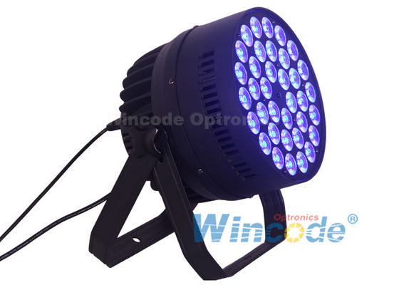 Harga yang bagus 36*10W RGBW Indoor LED Par Light / Party Event Stage Show Wall Wash Led Par Lamps on line
