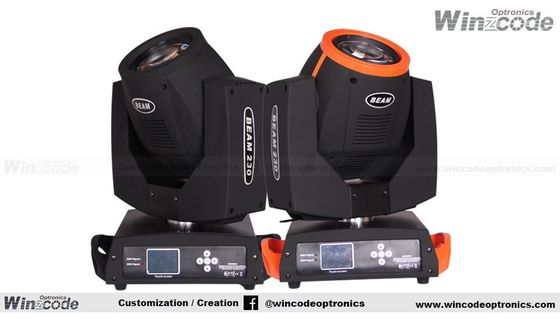 Harga yang bagus 7R Sharpy Beam Moving Head Light 230W YODN Lamp Lampu Cahaya Kuat Dengan Gobo on line