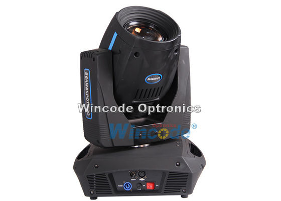 Harga yang bagus 15R 3 Facet Rotating 350W Waterproof Moving Head Beam Wash Spot 16 - wajah Prisma on line