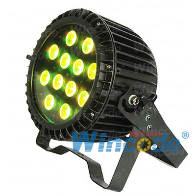 Harga yang bagus 12*15W RGBAW led par 5 in 1, Lampu panggung profesional on line
