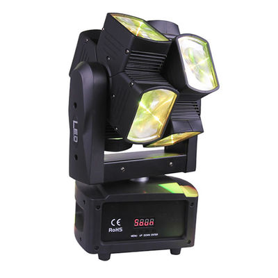 Harga yang bagus Musik Tari Roda Ganda Rotasi 10W LED Lampu Panggung untuk Pesta Hiburan on line