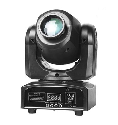 Harga yang bagus Rotating Moving Head Lampu panggung LED 30w Spot Moving Head Portable untuk pesta disko di rumah on line