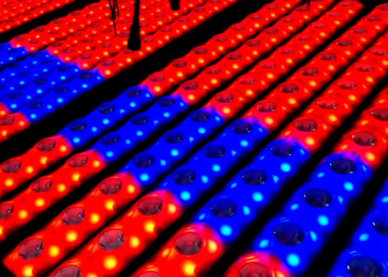 Harga yang bagus CE Outdoor Wall Wash Lighting 14 LED Beam Effect Up Lamp Untuk Klub Malam on line