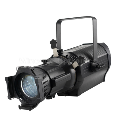 300W LED Leko Ellipsoidal Profile Spot Light Untuk Stasiun TV Dan Teater