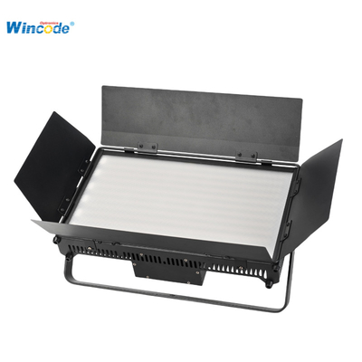 Harga yang bagus CRI95 300W LED Studio Light 3200K-5600K Disesuaikan Silent Cooling RDM DMX Control on line